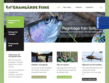 Tablet Screenshot of grangardefiske.com
